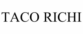 taco richi