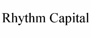 rhythm capital