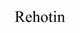 rehotin
