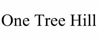 one tree hill