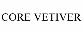 core vetiver