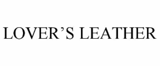 lover’s leather