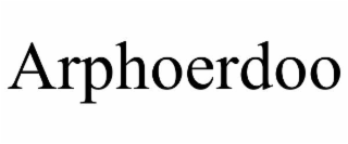 arphoerdoo