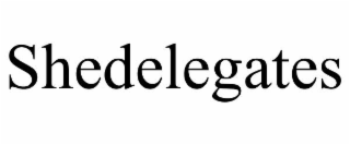 shedelegates