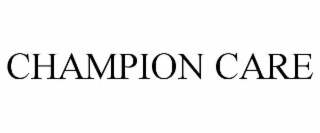 champion care