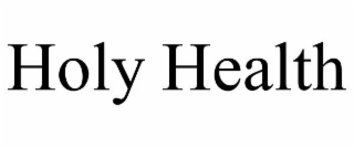 holy health