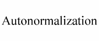 autonormalization