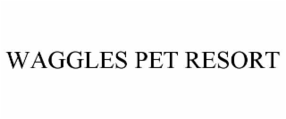 waggles pet resort