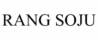 rang soju