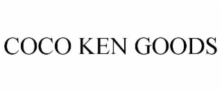 coco ken goods