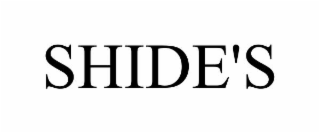 shide's