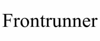 frontrunner