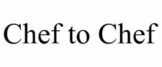 chef to chef