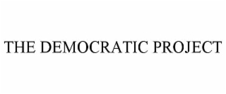 the democratic project