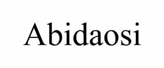 abidaosi