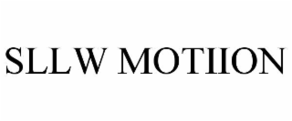 sllw motiion