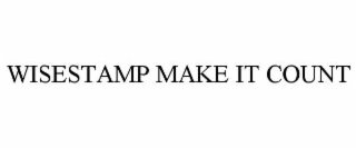 wisestamp make it count