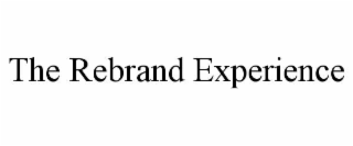 the rebrand experience