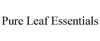 pure leaf essentials