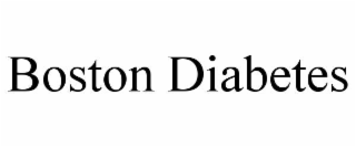boston diabetes