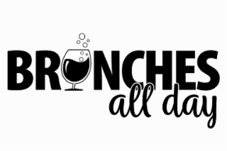 brunches all day