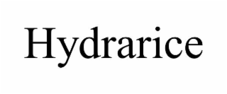 hydrarice