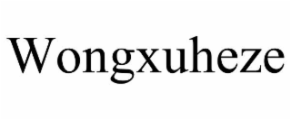 wongxuheze