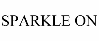 sparkle on