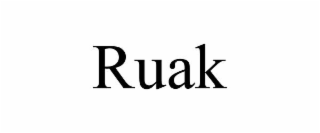 ruak