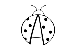 a