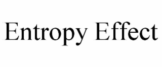 entropy effect