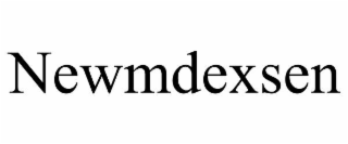 newmdexsen