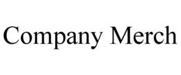 company merch