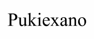 pukiexano