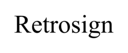 retrosign