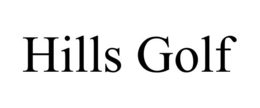 hills golf