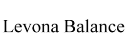 levona balance