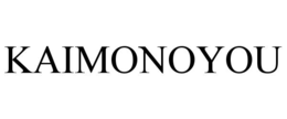 kaimonoyou
