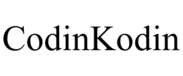 codinkodin