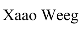 xaao weeg