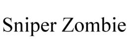 sniper zombie