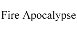 fire apocalypse