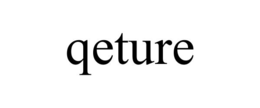 qeture