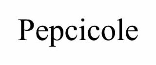 pepcicole