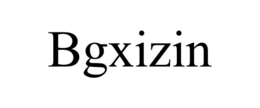 bgxizin