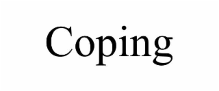 coping