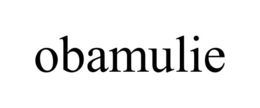 obamulie