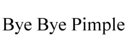 bye bye pimple