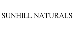 sunhill naturals