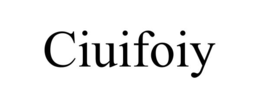 ciuifoiy